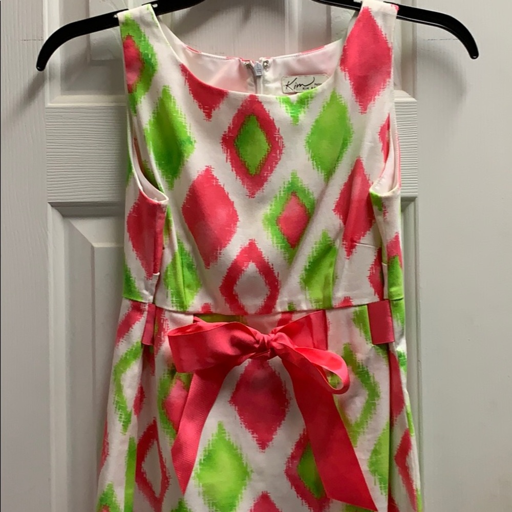 Kim Rogers 4 petite shift dress - great condition